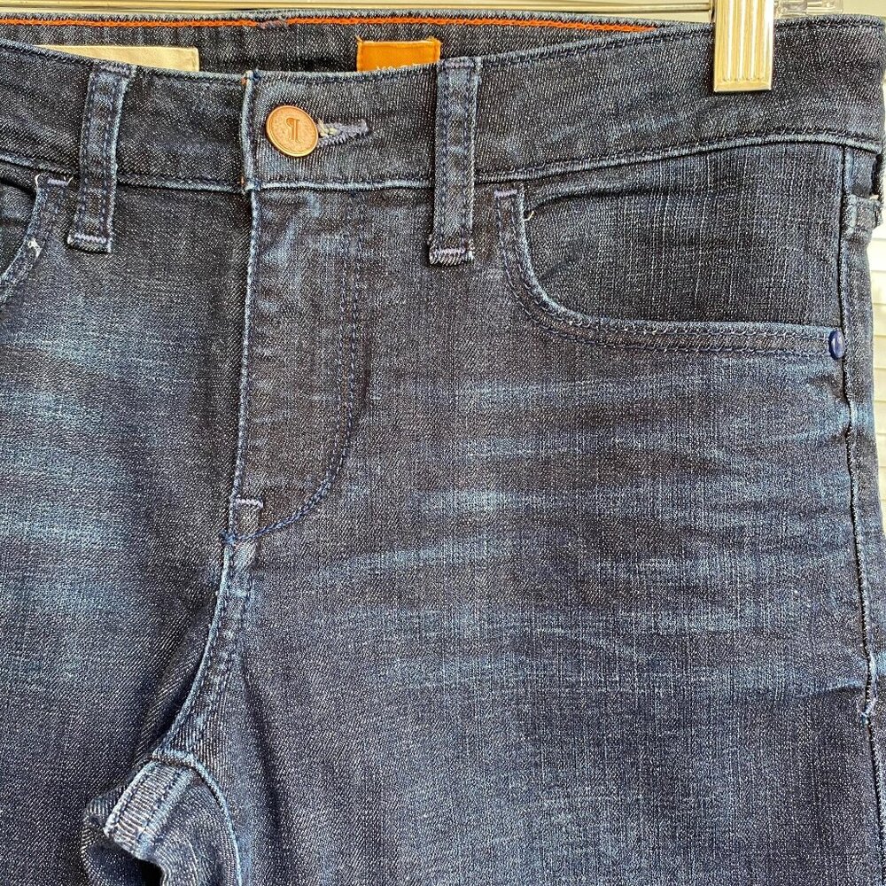 Pilcro and the Letterpress Womens Jeans Size 27 Fit Stet Dark Wash Cotton - Picture 13 of 15